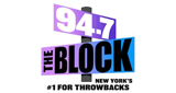 Logo 94.7 The Block