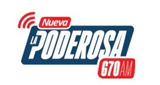 Logo La Poderosa 670 AM