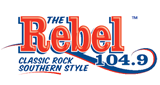Logo 104.9 The Rebel