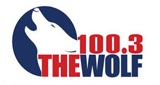 Logo 100.3 The Wolf