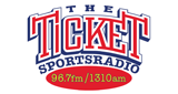 Logo The Ticket 1310 AM