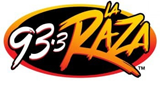 Logo 93.3 La Raza
