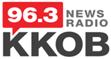 Logo 96.3 Newsradio KKOB