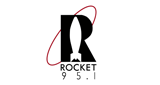 Logo 95.1 The Rocket