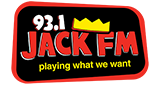 Logo 93.1 Jack FM