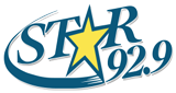 Logo Star 92.9 - WEZF