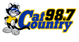 Logo Cat Country 98.7