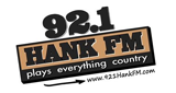 Logo 92.1 Hank FM