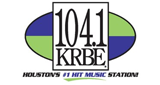 Logo 104.1 FM KRBE