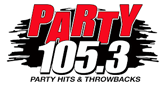 Logo Party 105.3 FM