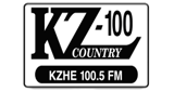 Logo KZHE Radio