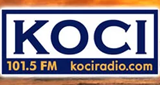 Logo KOCI 101.5 FM
