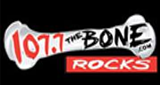 Logo 107.7 The Bone