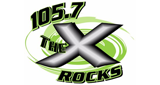 Logo 105.7 The X