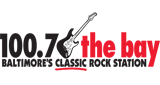 Logo 100.7 The Bay