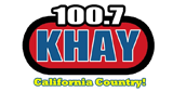 Logo 100.7 KHAY