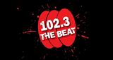 Logo 102.3 FM The Beat (The Beat Chicago)