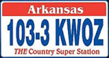 Logo Arkansas 103.3
