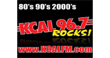 Logo 96.7 KCAL Rocks