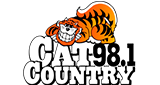 Logo Cat Country 98.1