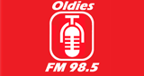 Logo Oldies FM 98.5 STEREO