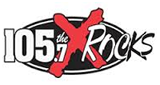 Logo 105.7 The X Rocks
