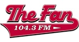 Logo 104.3 The Fan