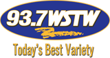 Logo 93.7 WSTW