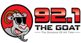 Logo 92.1 The Goat
