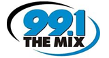 Logo 99.1 The Mix