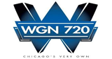 Logo WGN Radio