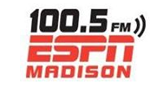 Logo 100.5 ESPN Madison