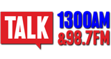 Logo Talk 1300 AM - WGDJ