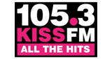 Logo 105.3 Kiss FM