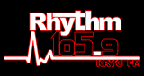 Logo Rhythm 105.9