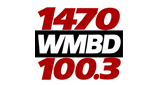 Logo 1470 & 100.3 WMBD