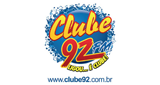 Logo Clube 92 FM