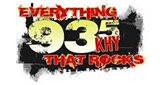 Logo 93.5 WKHY