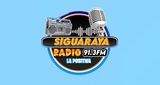 Logo Siguaraya Radio 91.3 FM