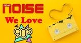 Logo Radio Noise We Love 90s