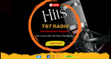 Logo Hits 767 Radio