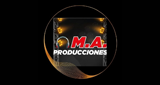 Logo M.A PRODUCCIONES RADIO.