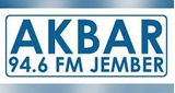 Logo Akbar FM