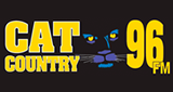 Logo Cat Country 96