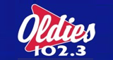 Logo Oldies 102.3 FM