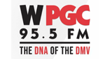 Logo WPGC 95.5
