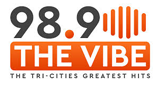 Logo 98.9 The Vibe