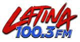 Logo Latina 100.3