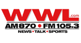 Logo WWL 870 AM