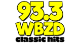 Logo 93.3 WBZD - Classic Hits